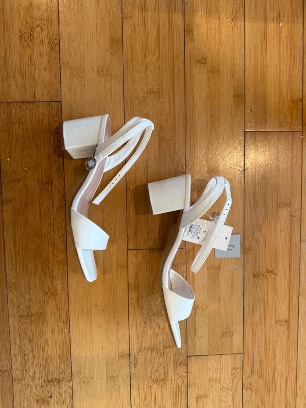 `A New Day White Heels - Picture 2 of 3
